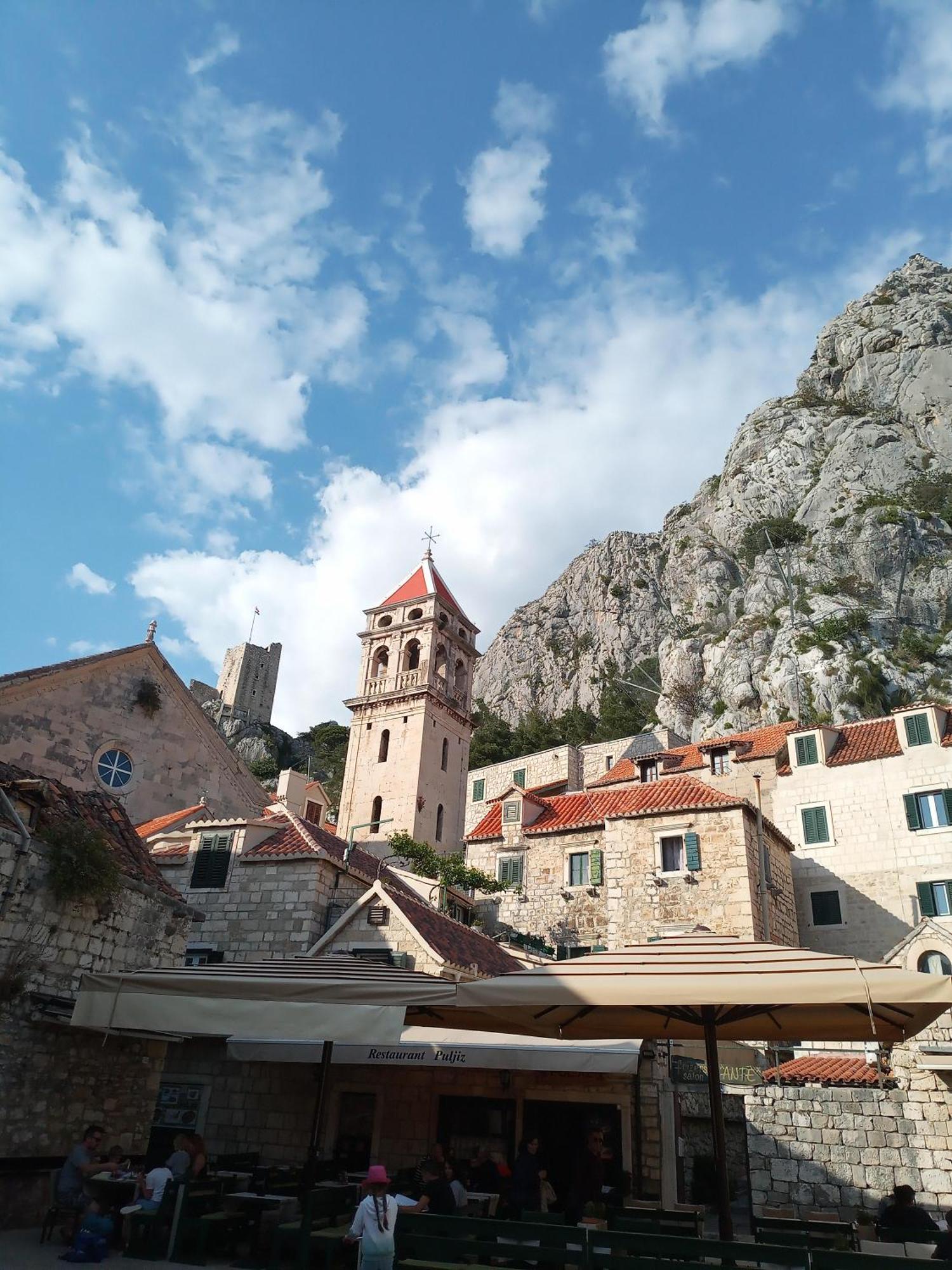 Panorama Sea View Apartment H Omiš Exterior foto