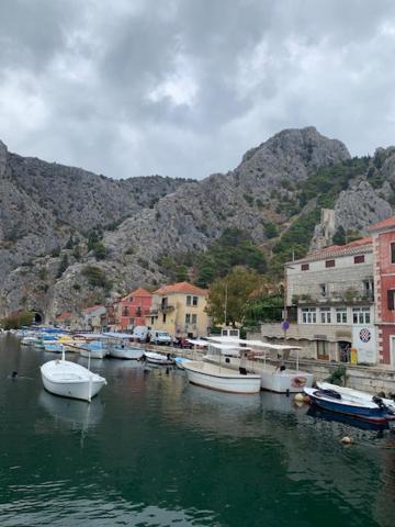 Panorama Sea View Apartment H Omiš Exterior foto