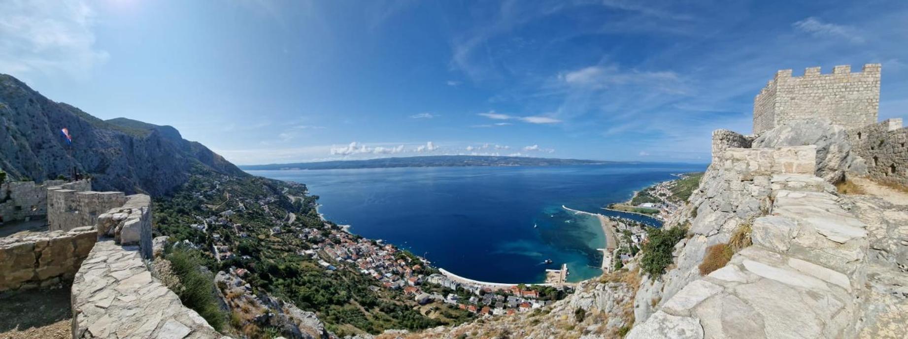 Panorama Sea View Apartment H Omiš Exterior foto