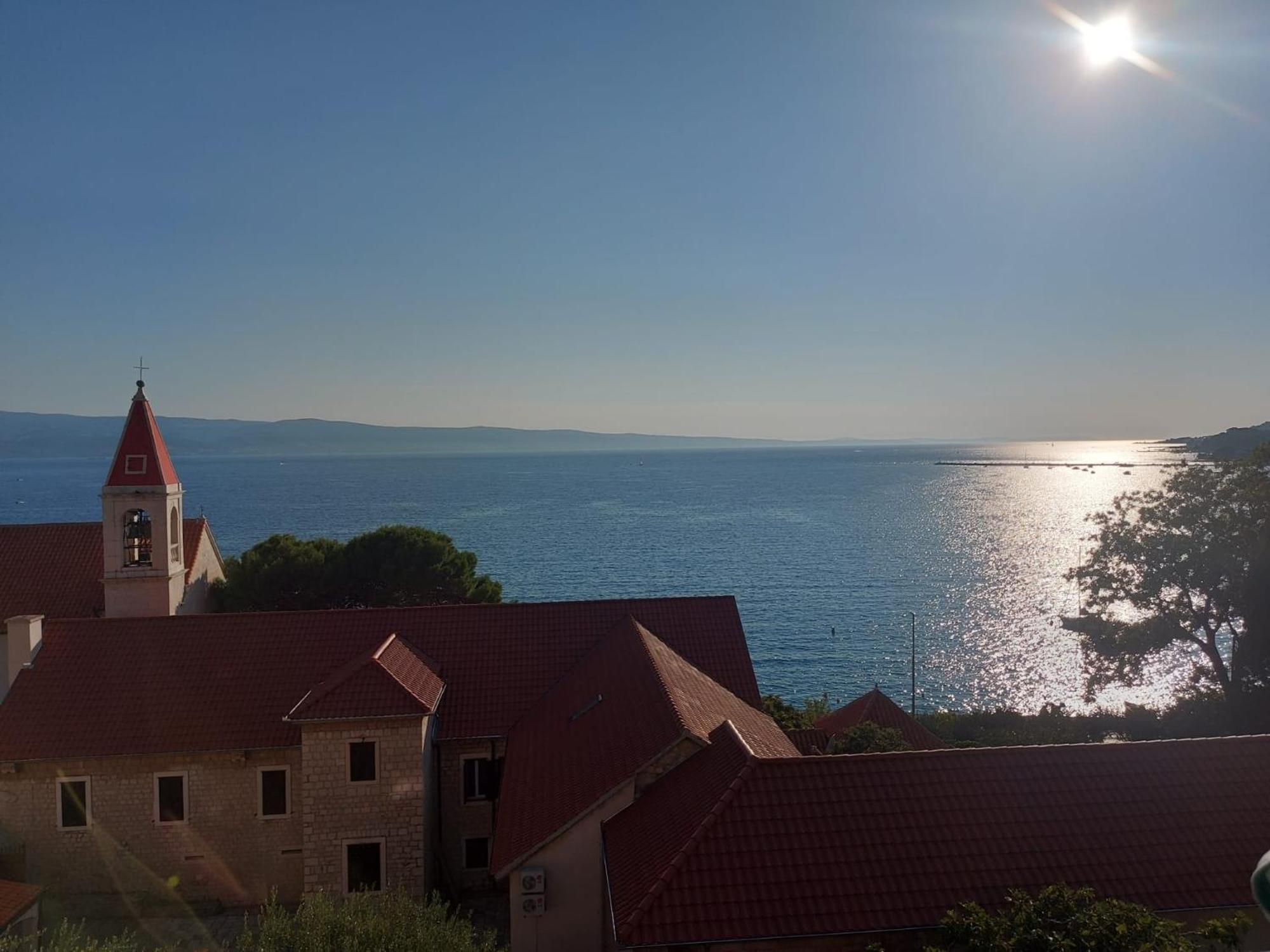 Panorama Sea View Apartment H Omiš Exterior foto